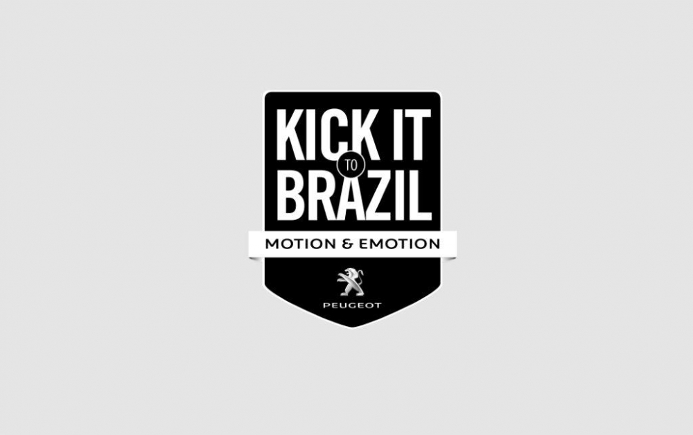 Peugeot rozpoczyna projekt KickItToBrazil