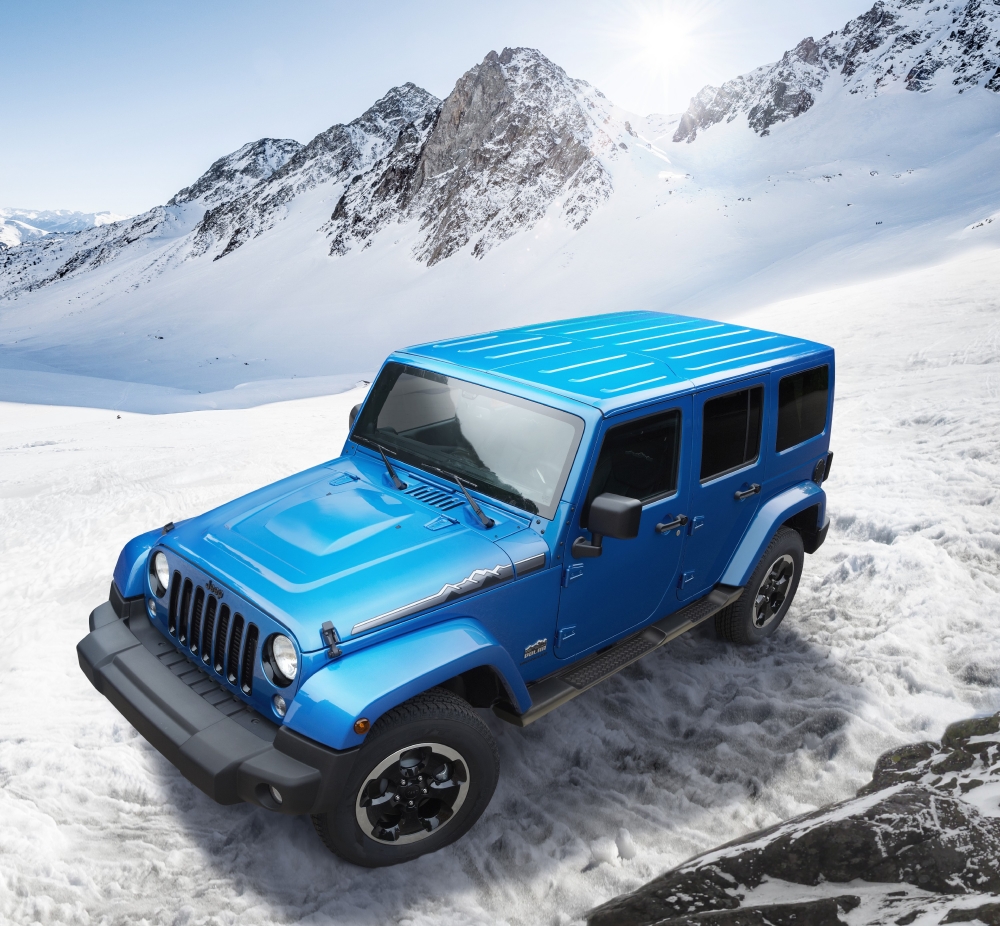 Polarny Wrangler w sprzedaży w USA