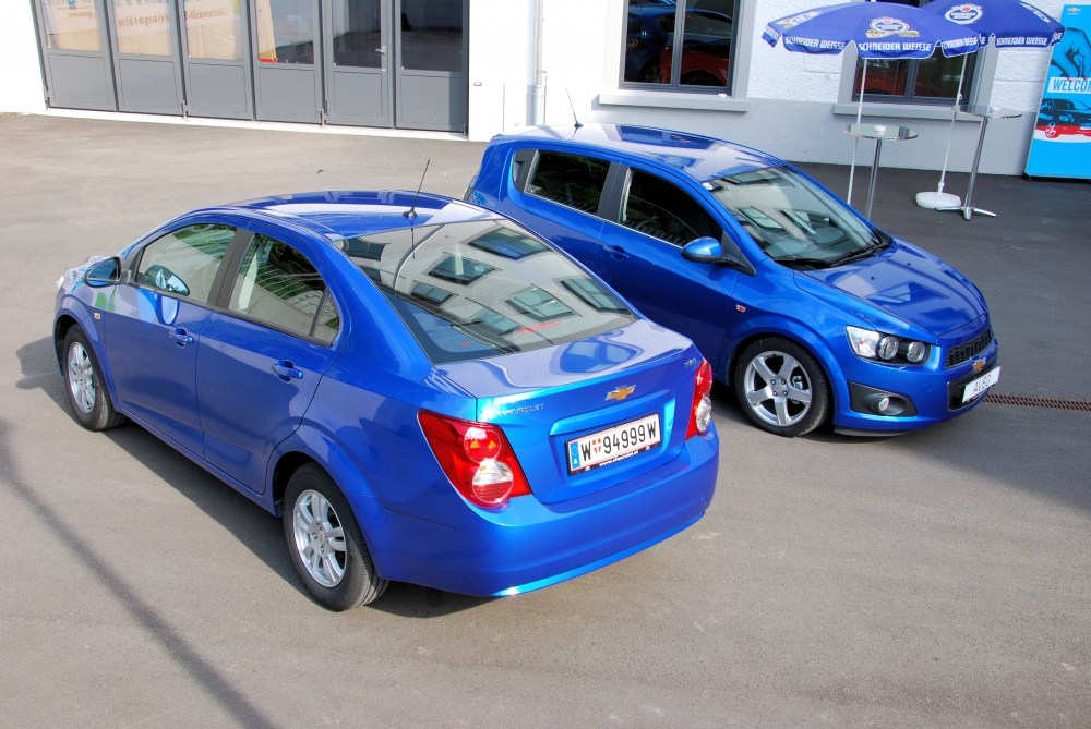 Chevrolet Aveo hatchback i sedan - pierwsze jazdy testowe