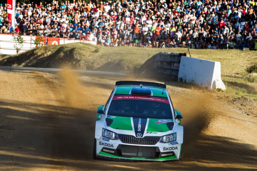 Rajd Polski: Skoda celuje w kolejny wysoki wynik z nową Fabią R5