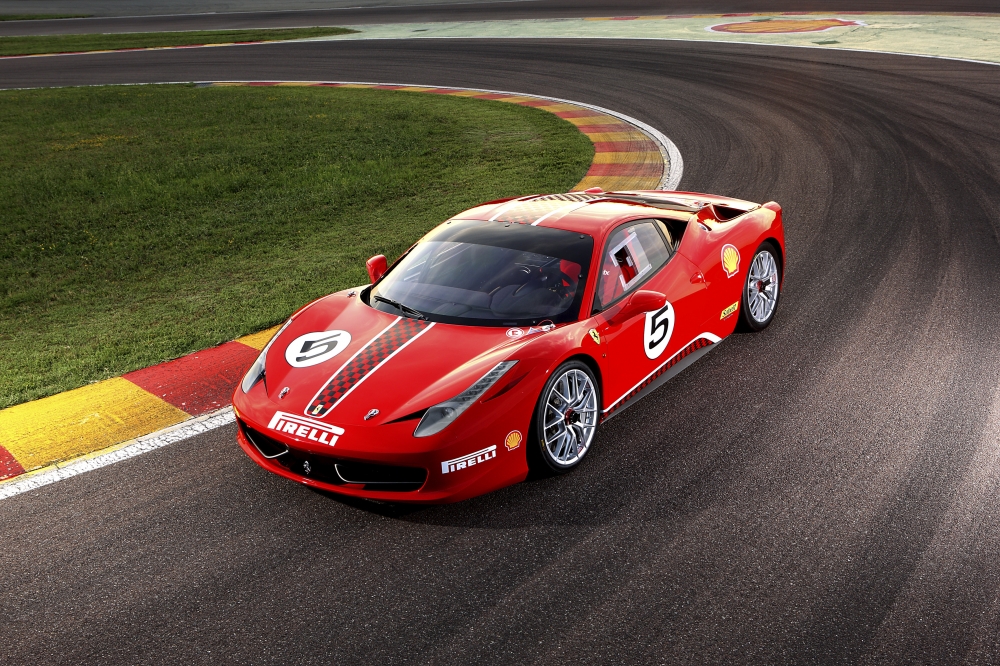 458 Challenge debiutuje w Maranello 