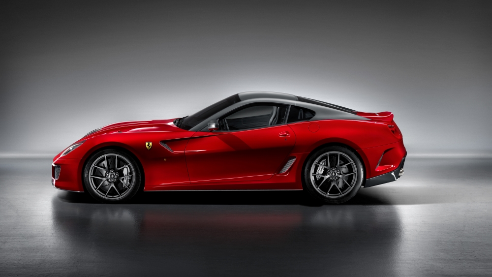 Gran Turismo Omologato - czyli to co Ferrari robi najlepiej