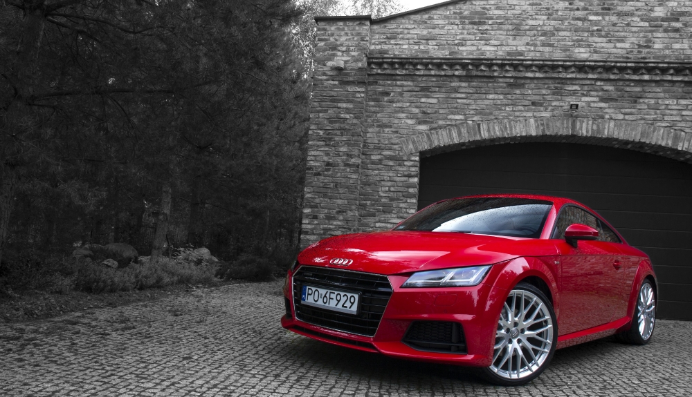 Nowe Audi TT i TTS - trzecia generacja kompaktowego sportowca