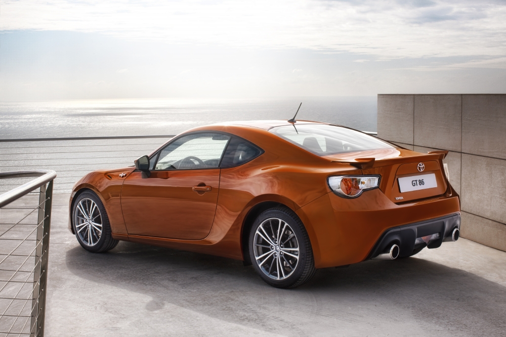 Toyota GT 86 w wersji roadster