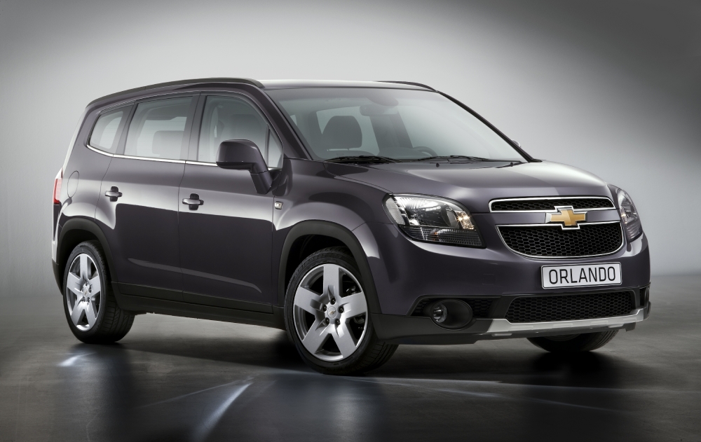Chevrolet Orlando w Paryżu