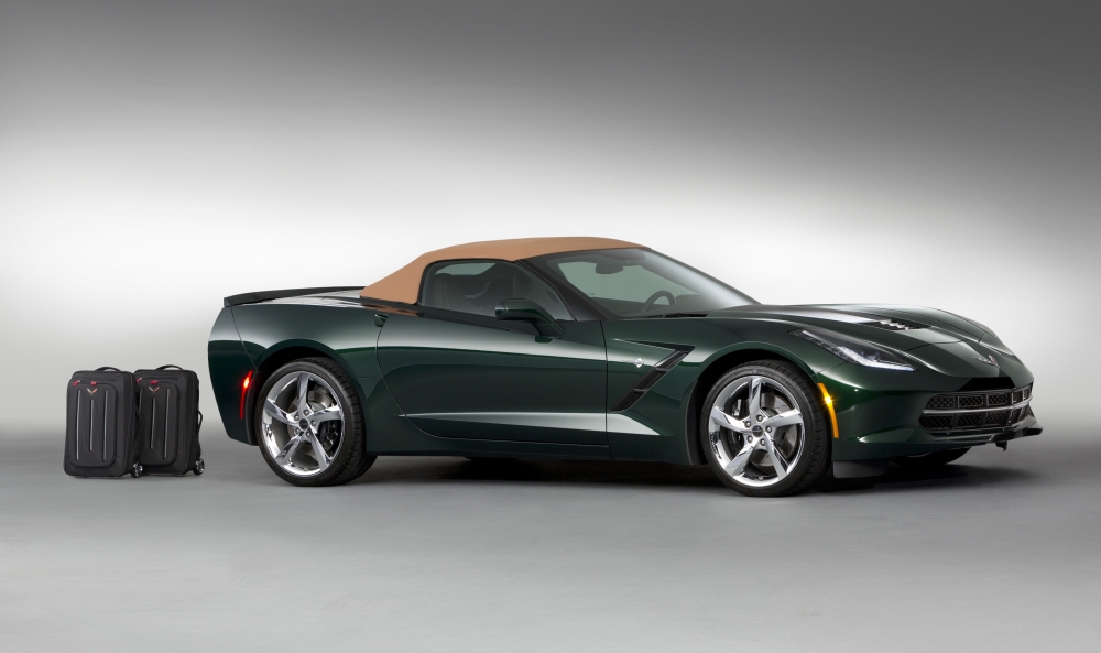 Chevrolet Corvette Stingray Convertible w wersji Premiere Edition