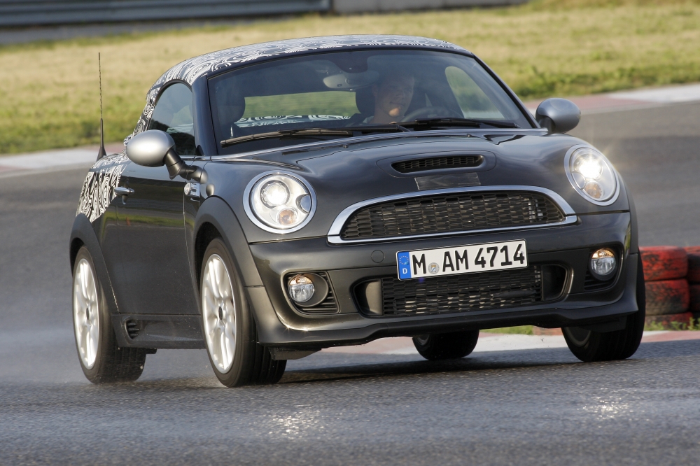 Nowe MINI Coupe - nieograniczona radość z jazdy
