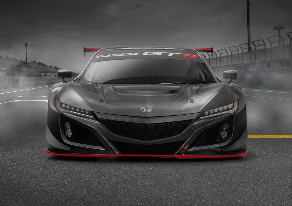 NSX GT3 Evo na światowych torach w sezonie 2019 