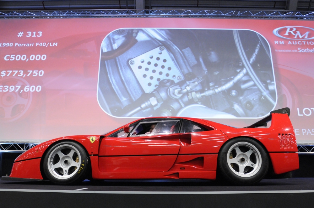 Ferrari F40 - jeden mniej