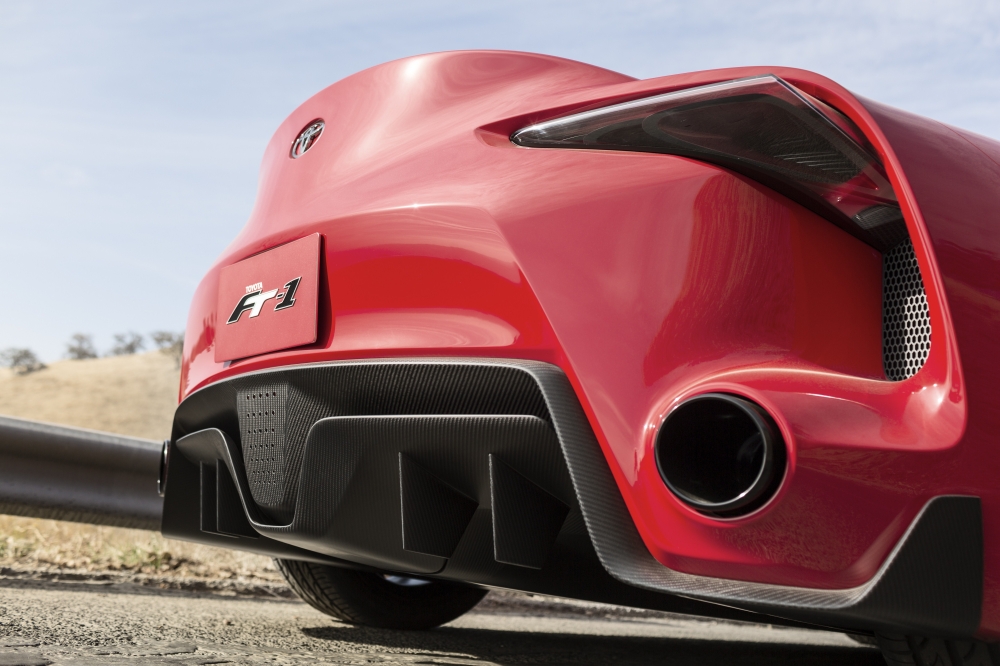 Toyota FT-1 Vision GT - wirtualny debiut