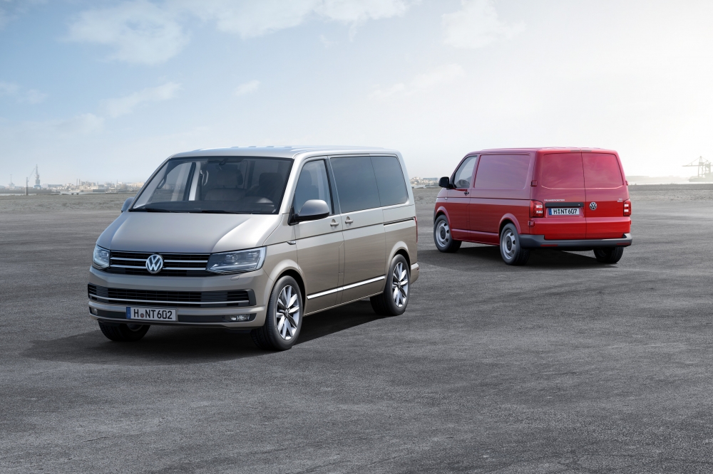 Światowy debiut Transportera szóstej generacji