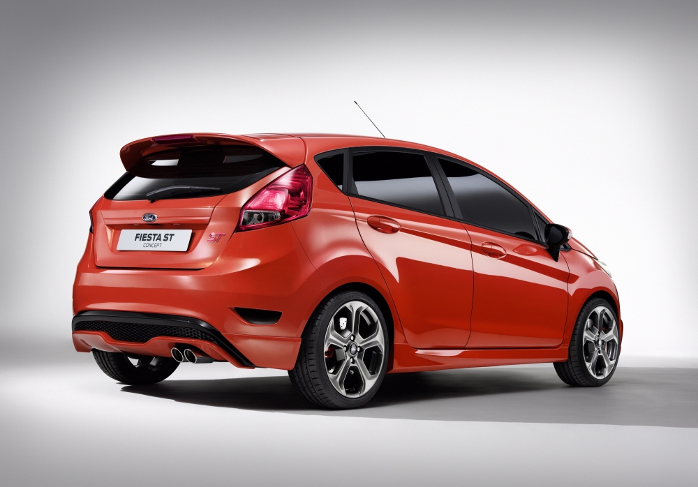 Ford Fiesta ST i Kuga - debiut w Genewie
