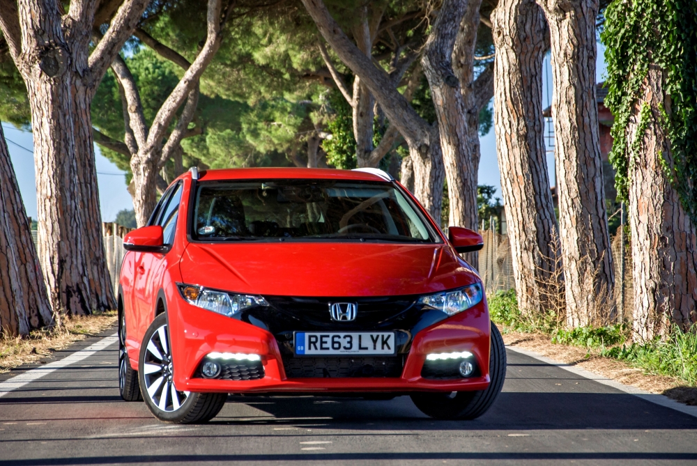 Honda Civic Tourer - kombi po japońsku