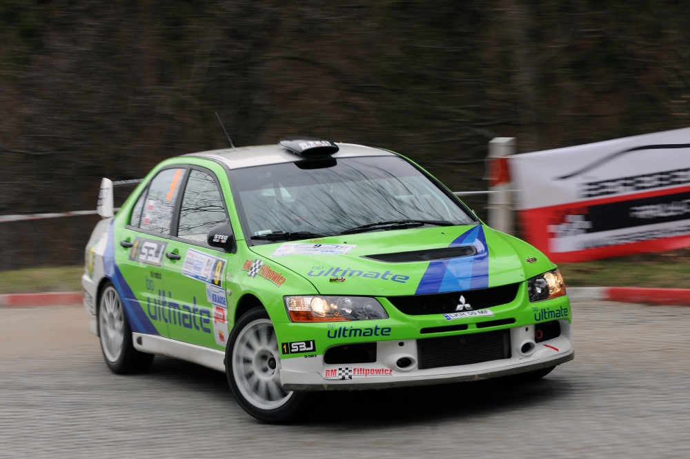 Drugie miejsce dla Mitsubishi w Rajdzie Świdnickim