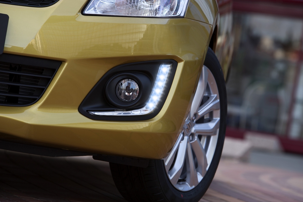 Suzuki Swift - kosmetyczne zmiany na rok 2013