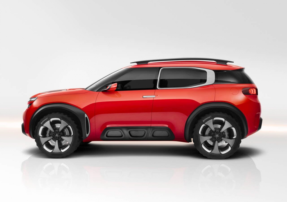 Nowy concept-car Citroen Aircross