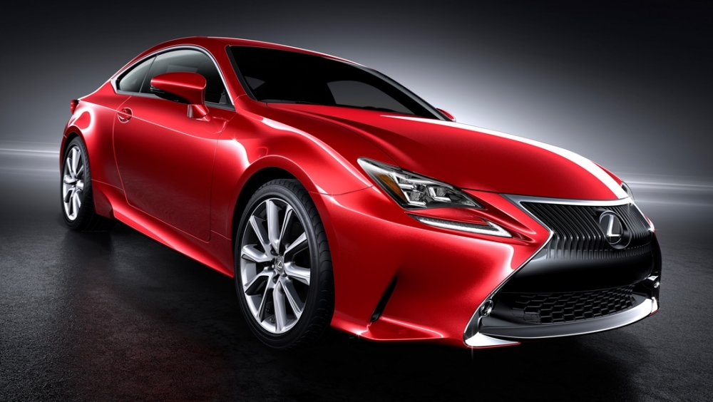 Lexus RC F: pierwsze zdjęcie z przecieku