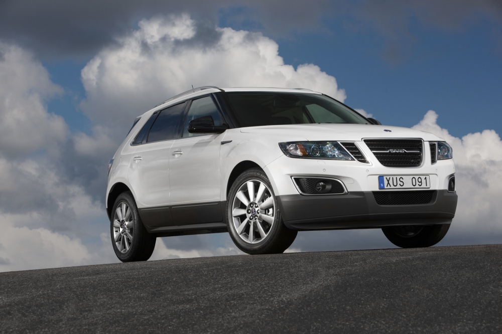 Saab 9-4X - premierowe wideo