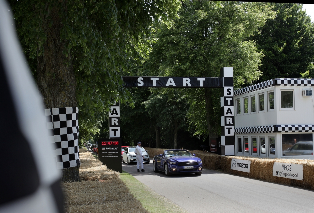 Ken Block w nowym Focusie RS w Goodwood