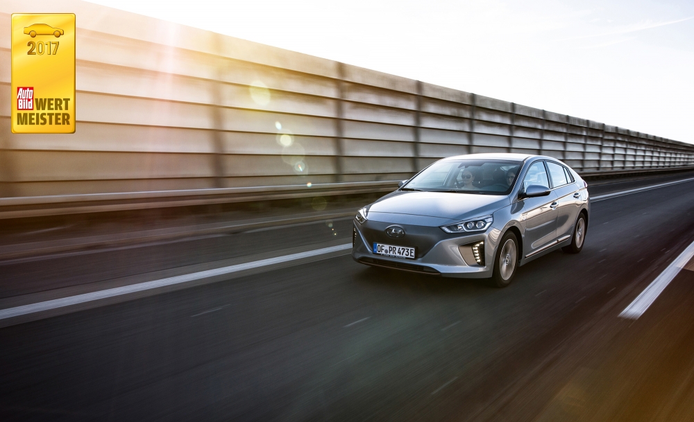 Hyundai IONIQ nagrodzony w plebiscycie Fleet Awards Polska 2017