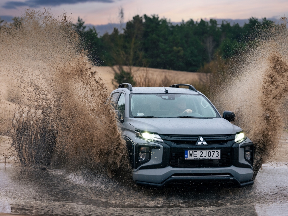 Moc 185 KM i 502 Nm w Mitsubishi L200 - najszybszym pickupie w klasie