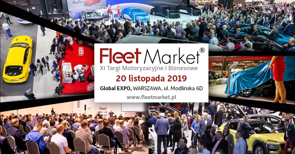 Harmonogram premier motoryzacyjnych na jutrzejszych targach Fleet Market 2019