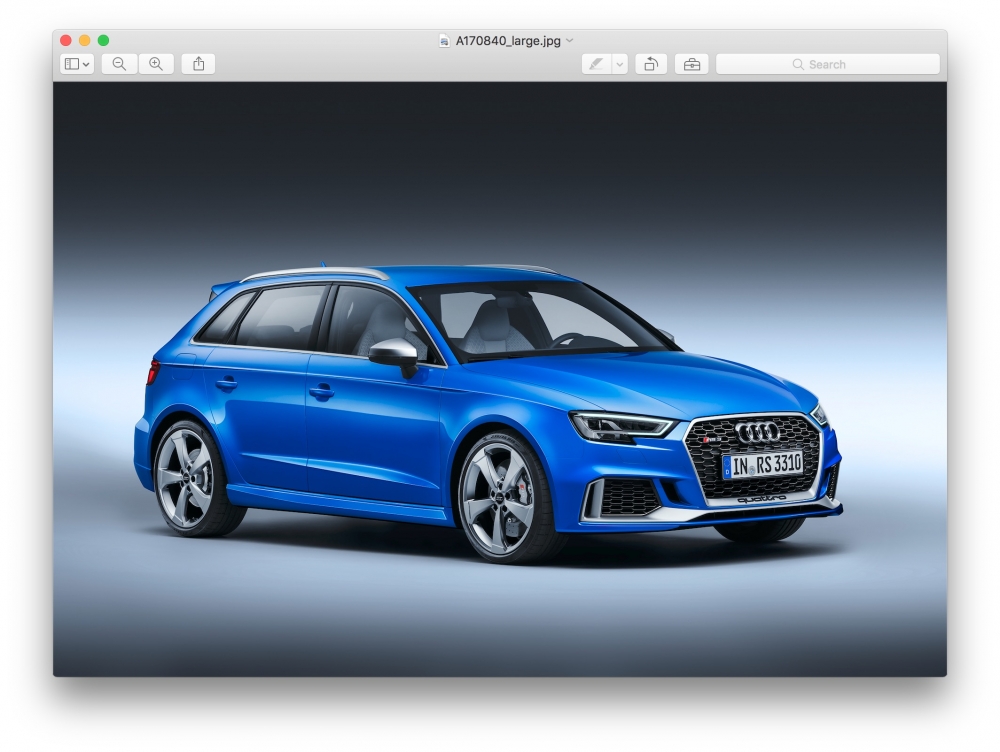 Audi RS 3 Limousine i RS 3 Sportback - dynamiczny duet