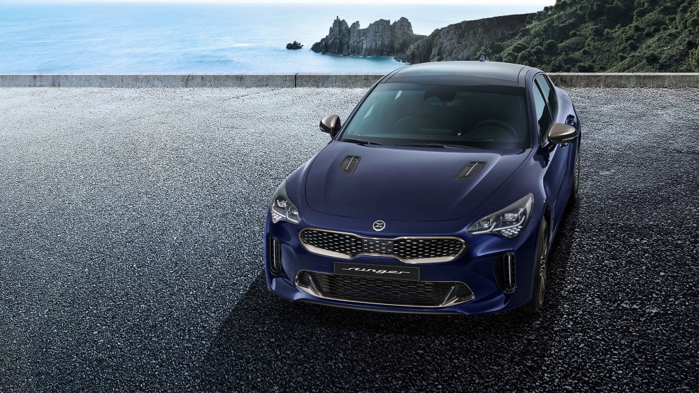 Kia prezentuje Stingera po faceliftingu [ZDJĘCIA]