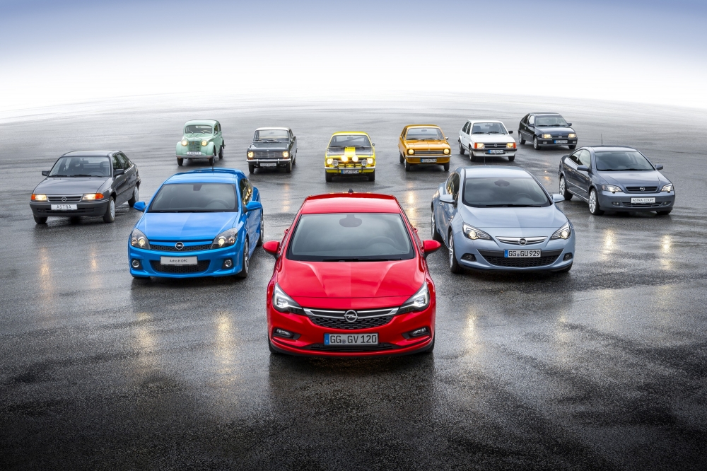 Nowy Opel Astra: gwiazda innowacji z bogatą tradycją