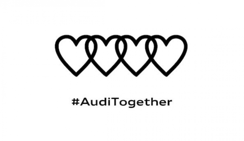 Kampania #AudiTogether: Audi przeznacza pięć milionów euro na walkę z koronawirusem