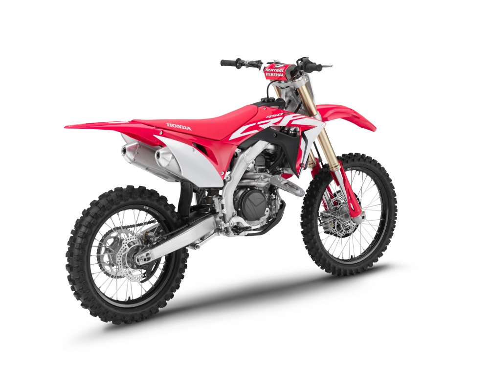 Honda odświeża gamę motocykli off-roadowych