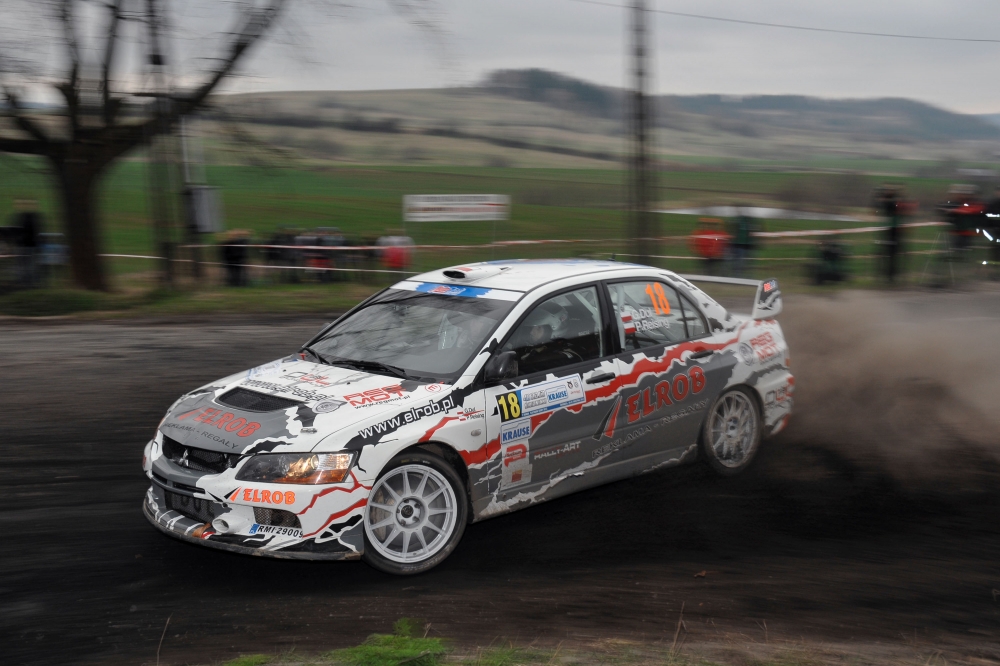 Mitsubishi w Rajdzie Świdnickim