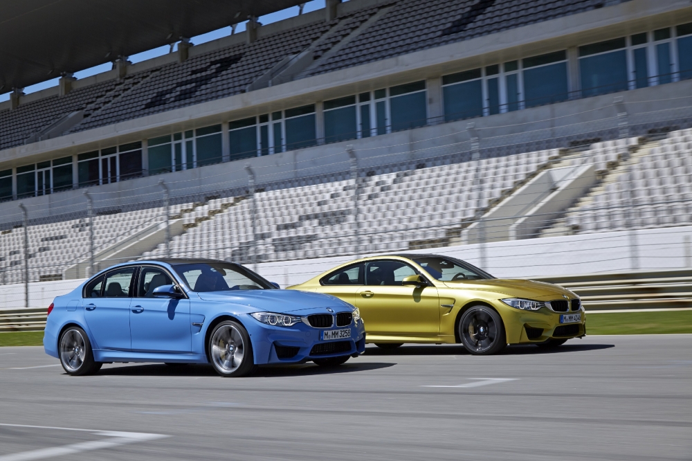 BMW stworzone do driftu?