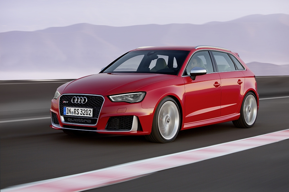 Silnik Audi 2.5 TFSI ponownie z tytułem 