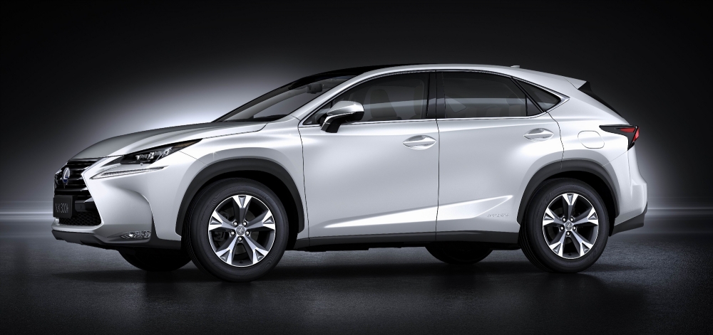 Lexus NX oficjalnie