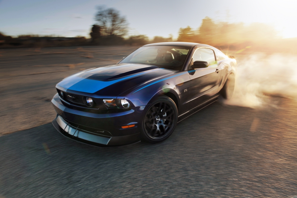 Ford Mustang w filmie C etait un Rendez-Vous