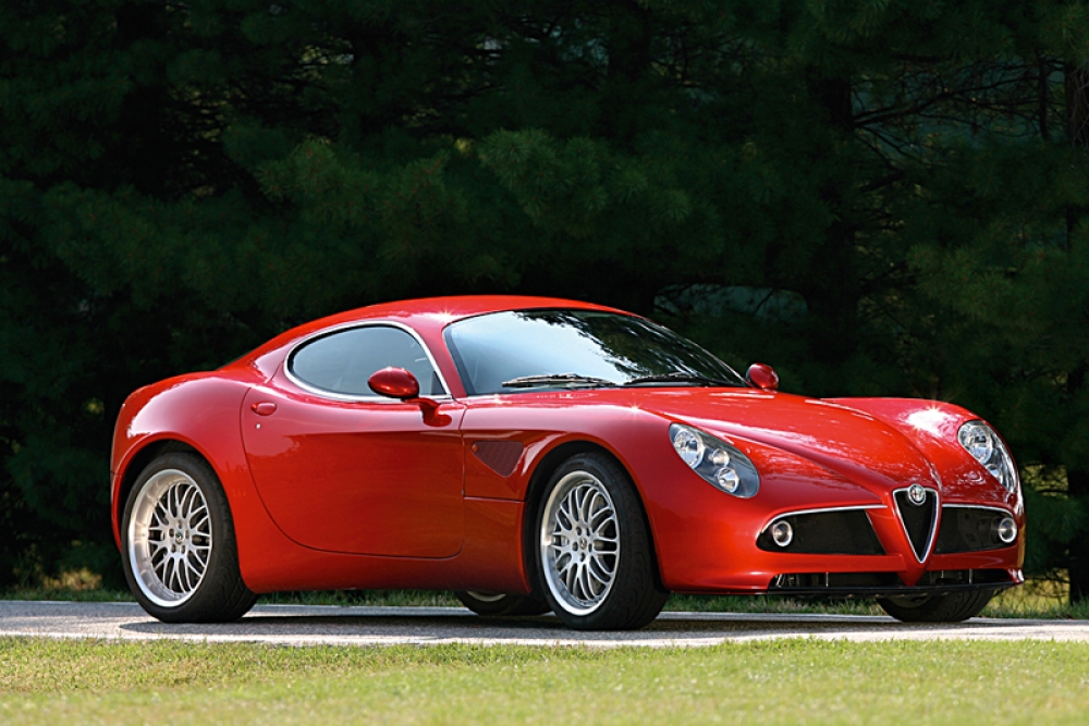 8C Competizione Alleggerita