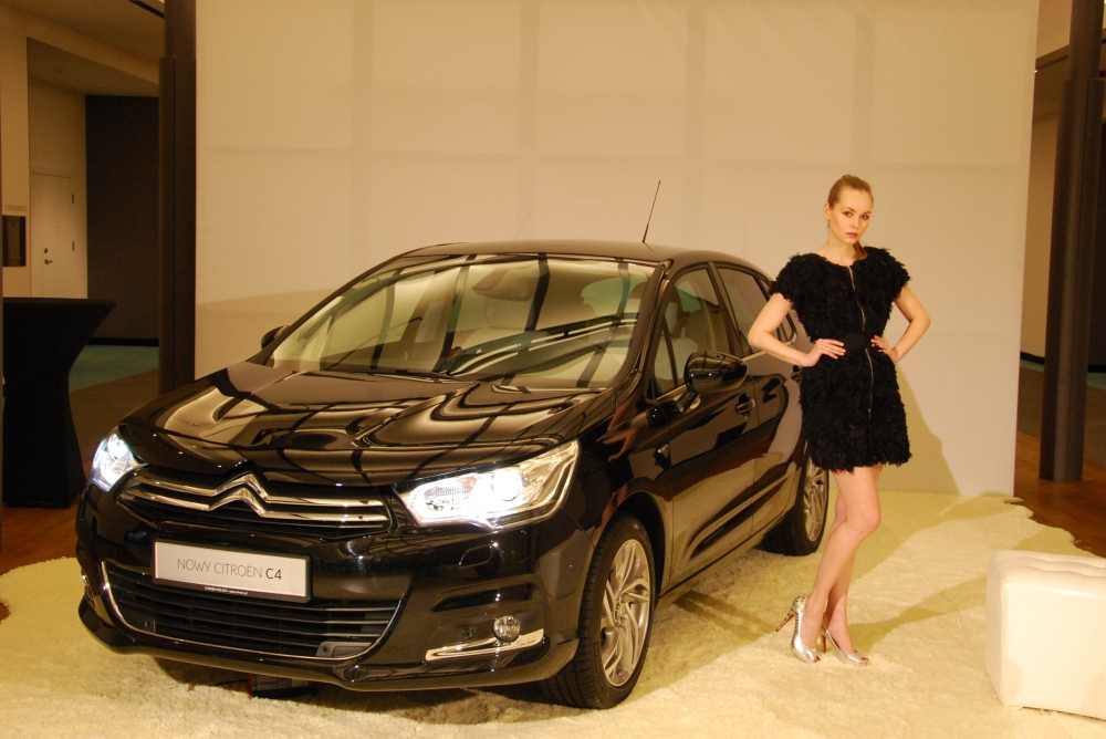 Citroen C4 - pierwsze jazdy testowe w Łodzi