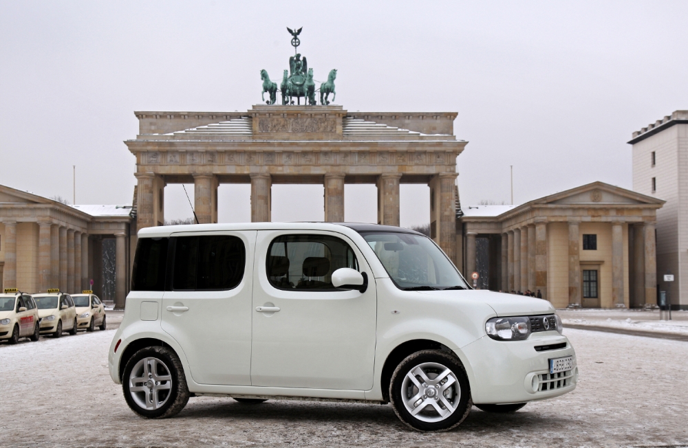Nissan Cube od 69 900 zł