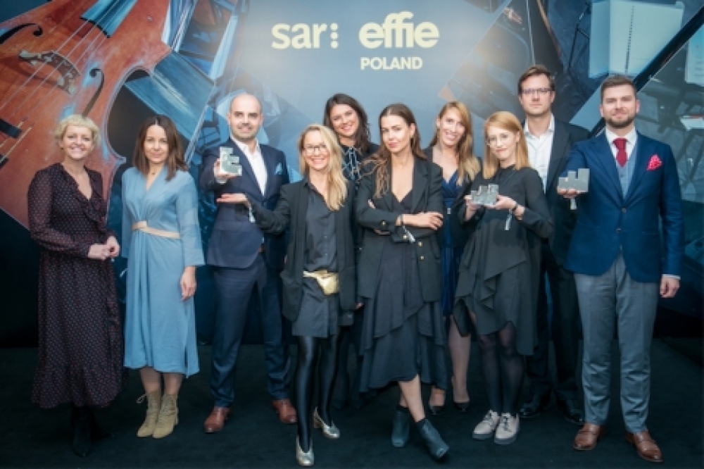 Volkswagen zwycięża w konkursie Effie Awards 2019