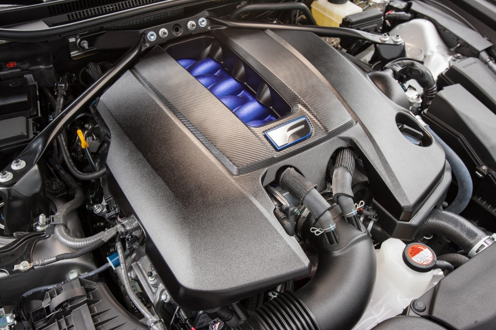 Będzie silnik turbo dla Lexusów serii F