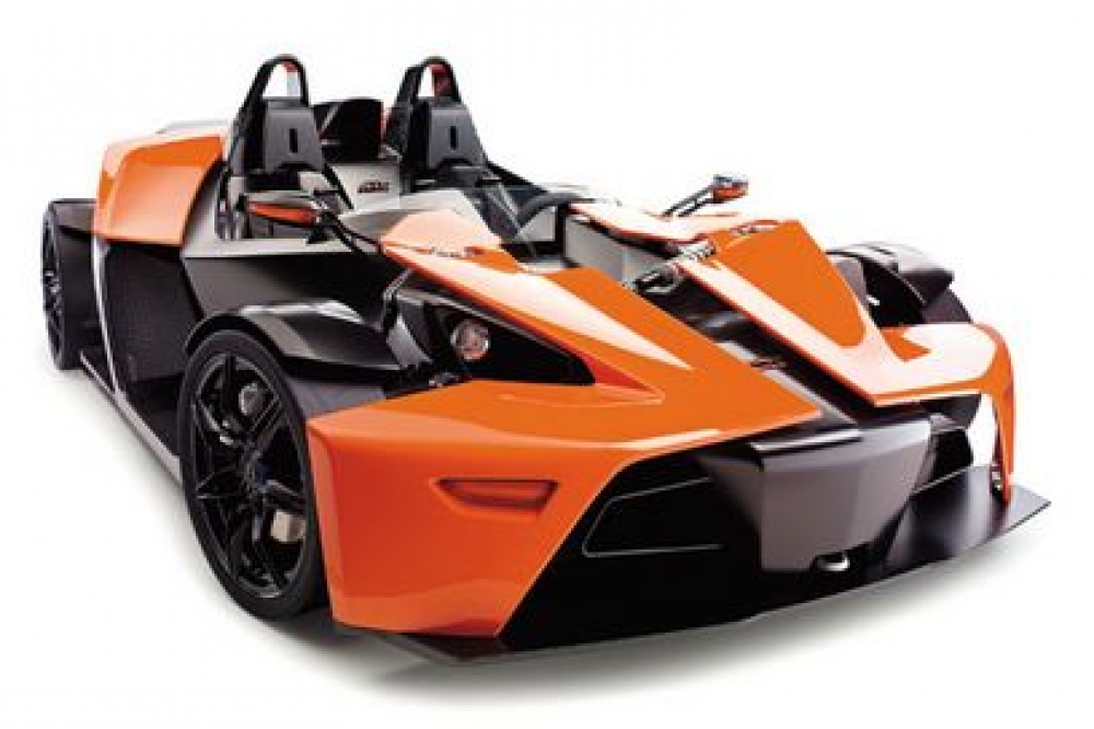 Abarth współpracuje z KTM?