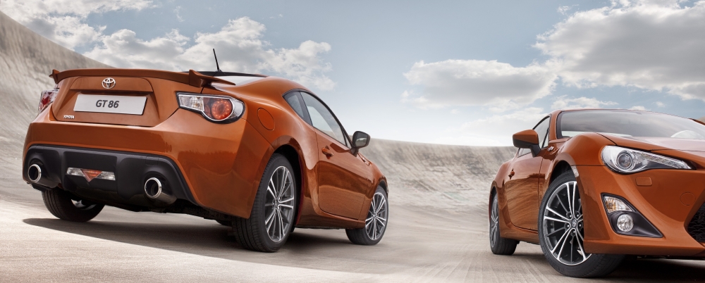 Toyota GT86: powrót samochodu sportowego w klasycznym wydaniu