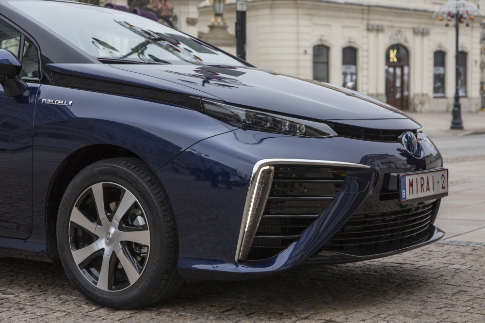 Toyota Mirai - polska premiera