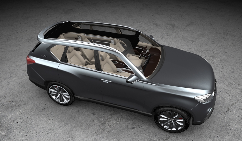 SsangYong LIV-1: światowa premiera w Seulu