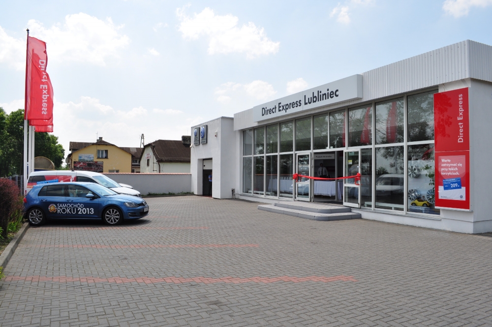 Direct Express: serwis dla starszych Volkswagenów