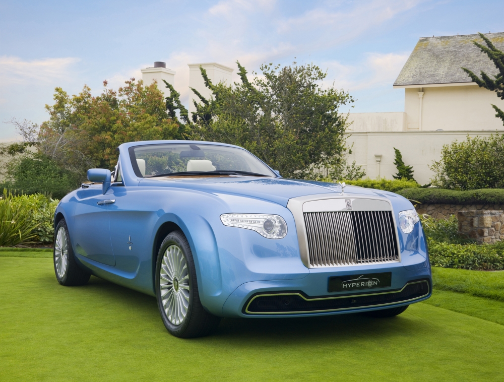 Pininfarina Hyperion - gdy Rolls-Royce to za mało