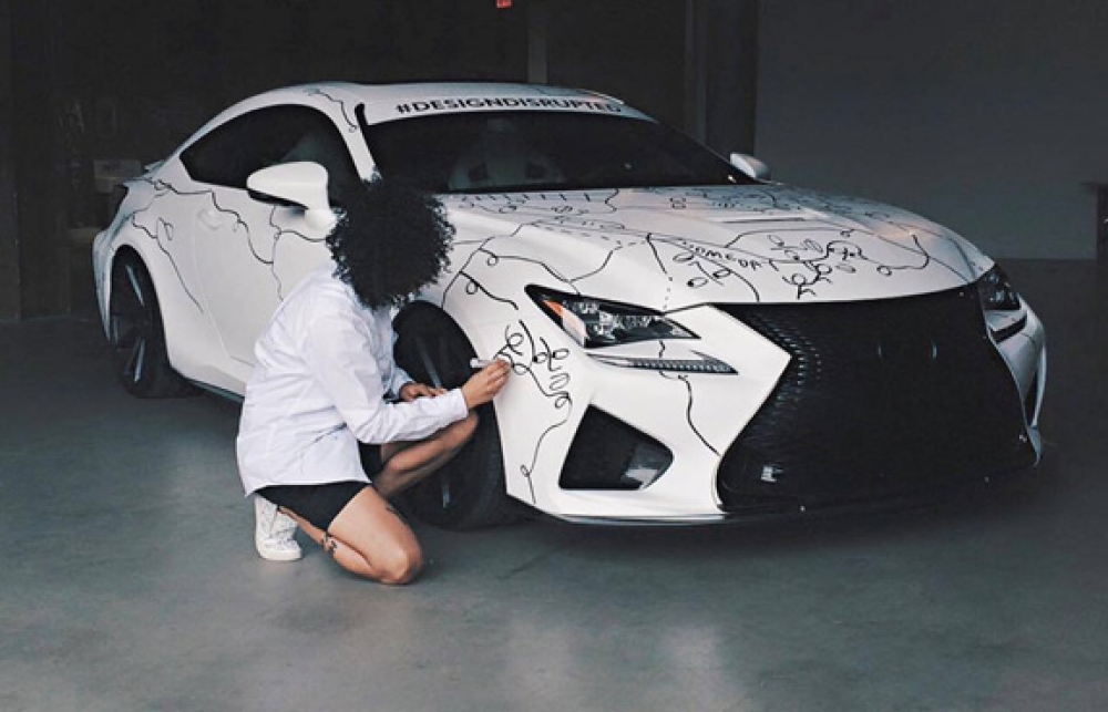 Lexus inspiruje sztukę