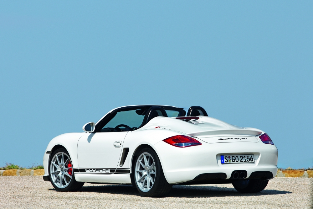 Pierwsze posunięcia Muellera w Porsche 