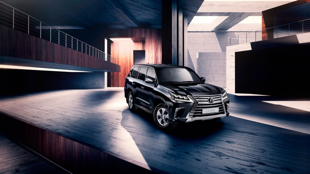 Lexus LX z dieslem